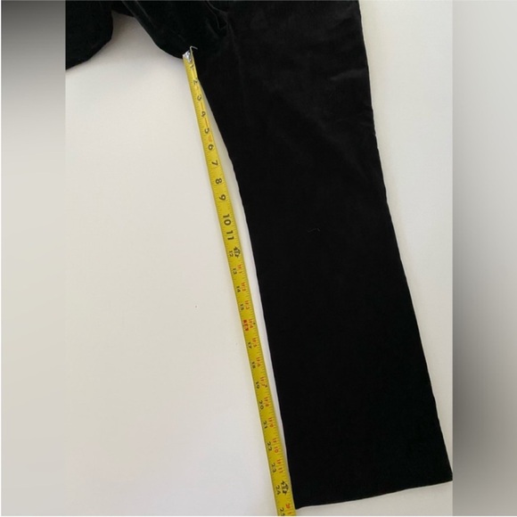 Theory Pants Velvet Straight Leg Crop Pants
Black size 2 - Picture 11 of 16